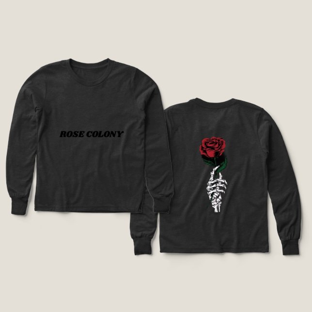 THE ROSE COLONY Tri-Blend SHIRTS (Design Front & Back)