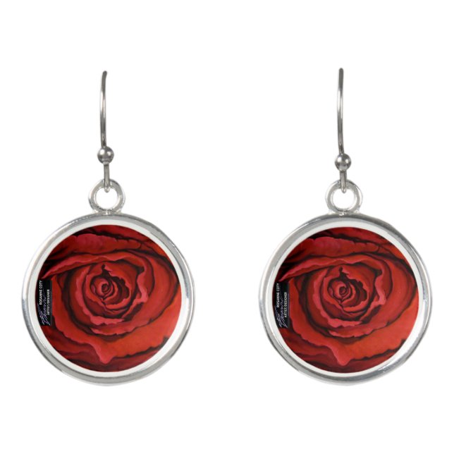 THE ROSE - Earrings (Front)