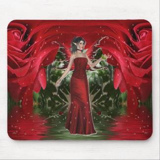 The Rose Fairy Mousepad