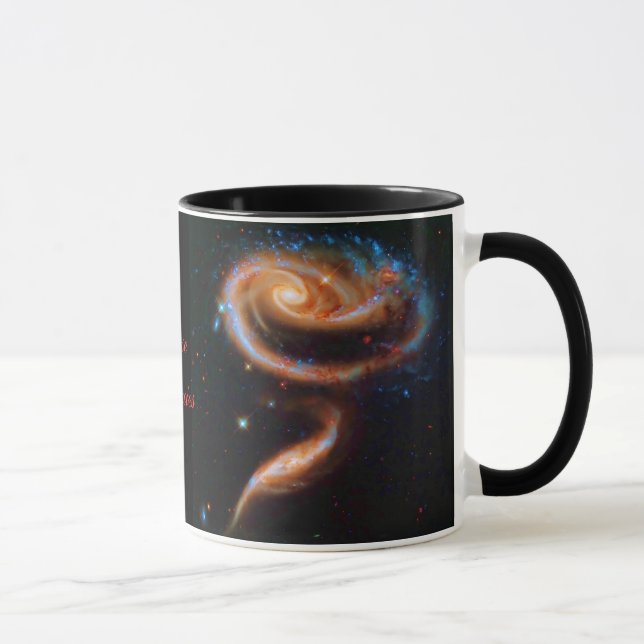 The Rose Galaxies, Arp 273 Mug (Right)