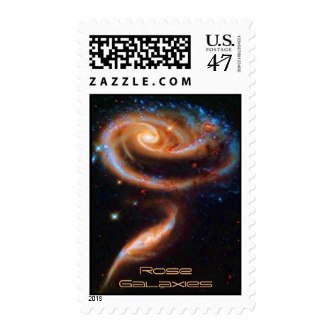 The Rose Galaxies, Arp 273 Postage