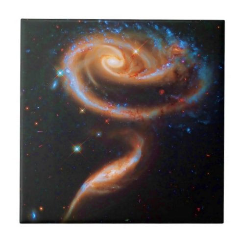 The Rose Galaxies Arp 273 Tile