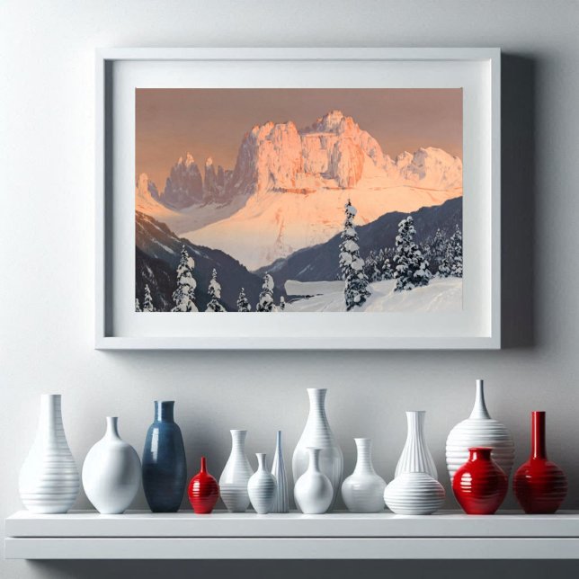 The Rose Garden of Saint Cyprian Poster (Creator Uploaded)