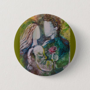 "The Rose" Magnet Pinback Button