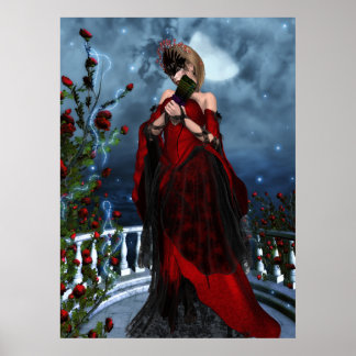 The Rose Masquerade Poster