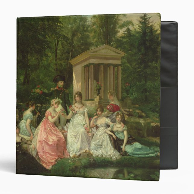 The Rose of Malmaison, c.1867 Binder (Front/Inside)