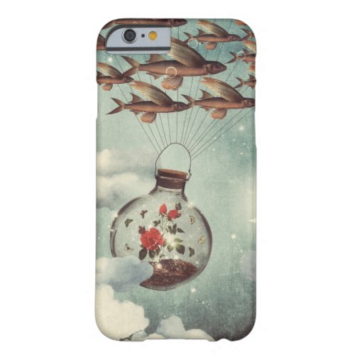 The Rose That Watnted To See The World Barely There iPhone 6 Case