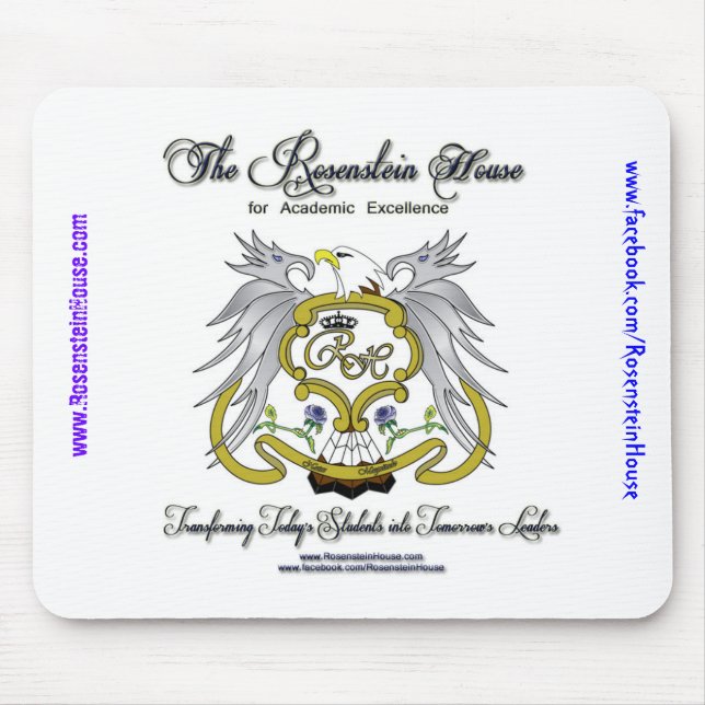 The Rosenstein House mousepad (Front)