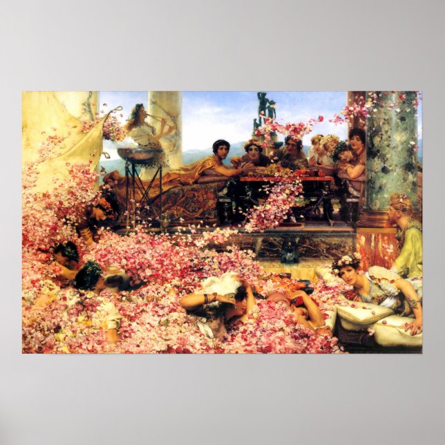 The Roses of Heliogabalus 1888 Poster (Front)