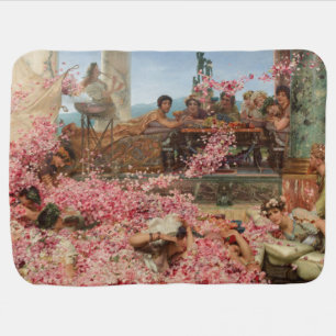 The Roses of Heliogabalus (Ancient Roman Luxury) Baby Blanket