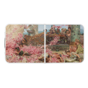 The Roses of Heliogabalus (Ancient Roman Luxury) Beer Pong Table