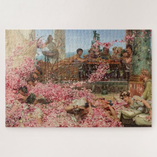 The Roses of Heliogabalus Ancient Roman Luxury Jigsaw Puzzle