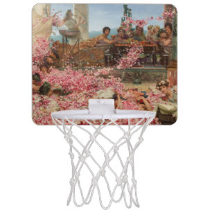 The Roses of Heliogabalus (Ancient Roman Luxury) Mini Basketball Hoop