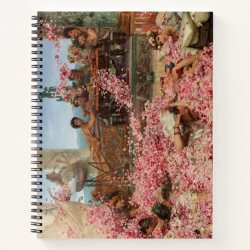 The Roses of Heliogabalus Ancient Roman Luxury Notebook