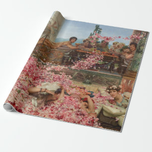 The Roses of Heliogabalus (Ancient Roman Luxury) Wrapping Paper