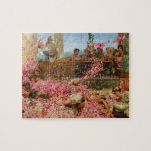 The Roses of Heliogabalus by Lawrence Alma-Tadema Jigsaw Puzzle