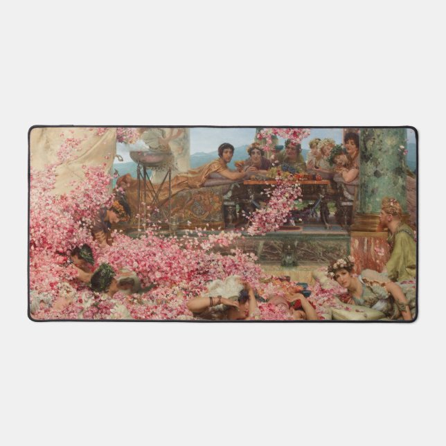 The Roses of Heliogabalus Desk Mat (Front)