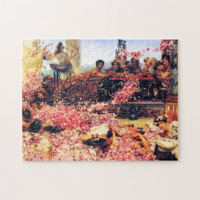 The Roses of Heliogabalus Jigsaw Puzzle (Horizontal)