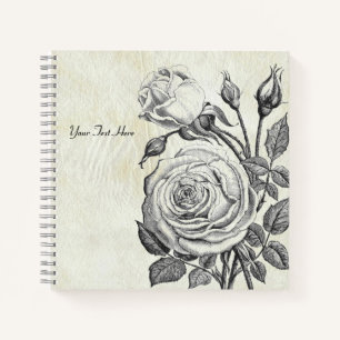 The Rose's Secret Garden Notebook