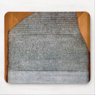 The Rosetta Stone, from Fort St. Julien, Mouse Pad