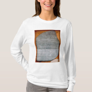 The Rosetta Stone, from Fort St. Julien, T-Shirt
