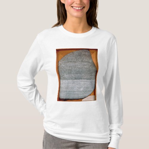 The Rosetta Stone from Fort St Julien T_Shirt