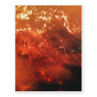 The Rosette Nebula (also known as Caldwell Temporary Tattoos