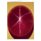 The 'Rosser Reeves' Star Ruby (Front)