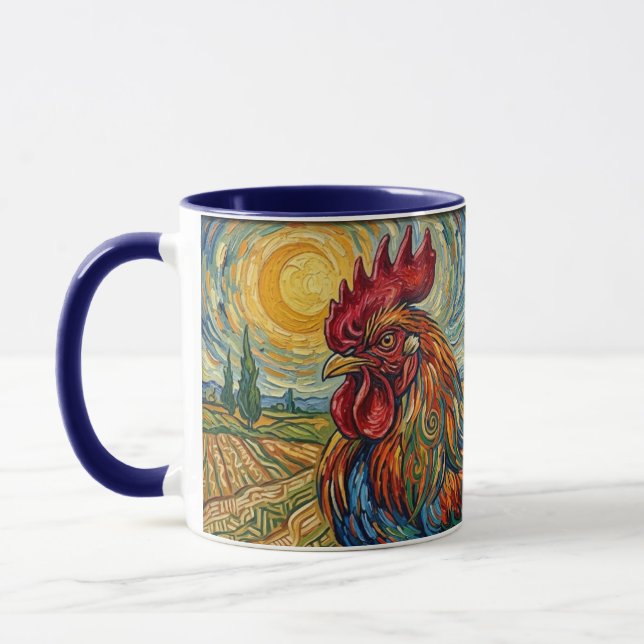 the roster king mug (Left)
