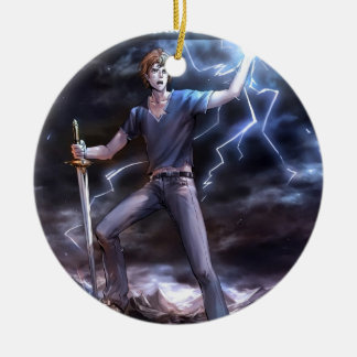 The Rostical Users - Sceldrant's Comet Ceramic Ornament