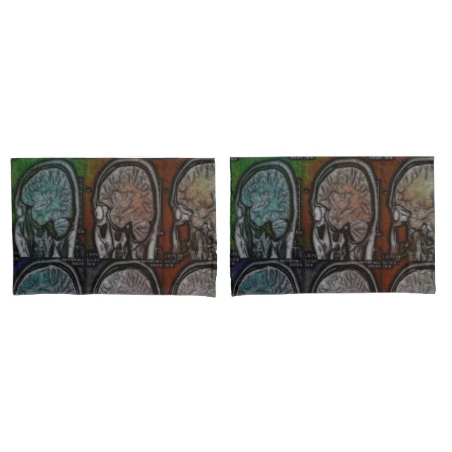 The Roswell Archive Pillow Case (Front-Set)