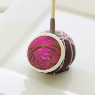 The Rosy Camellia Cake Pop