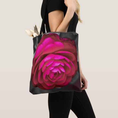 The Rosy Camellia  Tote Bag