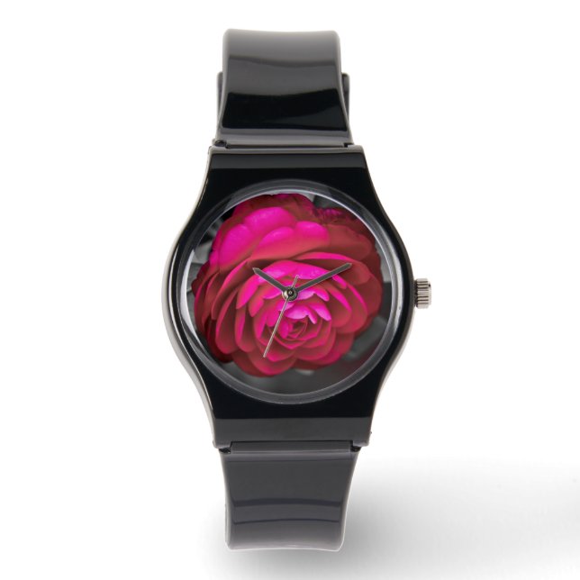 The Rosy Camellia  Watch (Front)