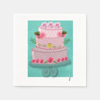 The Rosy Celebration Napkins