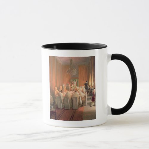 The Rothschild Family at Prayer Mug