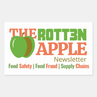 The Rotten Apple Newsletter Sticker
