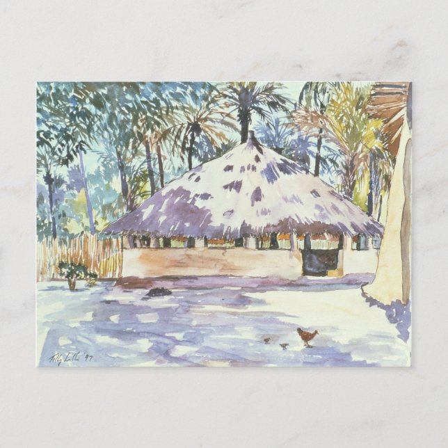 The Rotunda Senegal West Africa 1997 Postcard (Front)