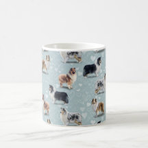 The Rough Collie Mug