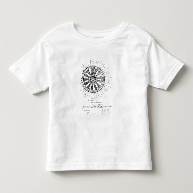 The Round Table of King Arthur Toddler T-shirt (Front)