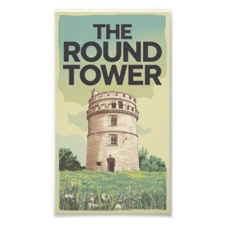 the round tower poster