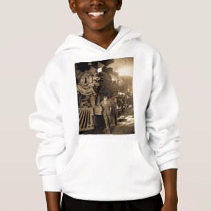 The Roundhouse Rosies of World War I Vintage Hoodie