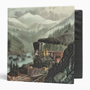 The Route to California 3 Ring Binder