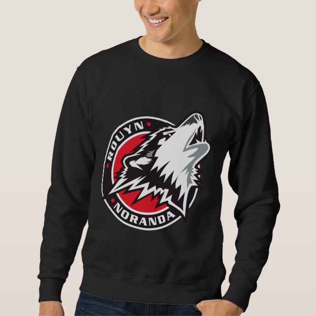 The Rouyn Noranda Huskies Sweatshirt (Front)