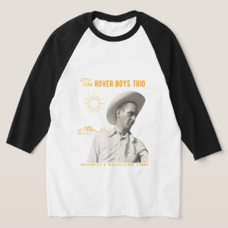 The Rover Boys Trio Cowboy Raglan T-Shirt