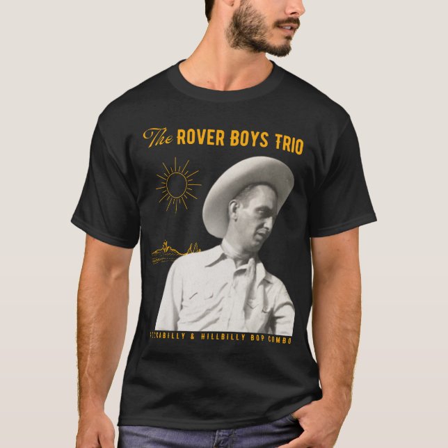 The Rover Boys Trio Cowboy T-Shirt  (Front)