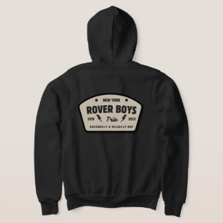 The Rover Boys Trio Logo hoodie