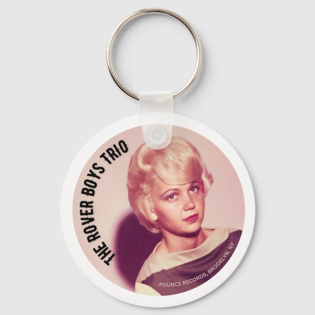 The Rover Boys Trio "Real Gone Yvonne" Keychain (Front)