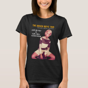 The Rover Boys Trio "Real Gone Yvonne" T-Shirt