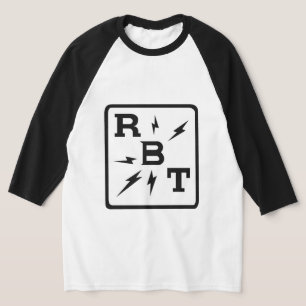 The Rover Boys Trio Vintage Logo Raglan T-Shirt